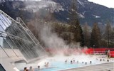 Rakousko - Rakousko -  Bad Hofgastein, Alpen Therme, možnost koupání v termální vodě i pod širým nebem