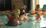 Rakousko - Rakousko - termální lázně Laa - bazének pro děti