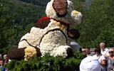 Rakousko - Rakousko - Bad Ausse - Narcisový festival