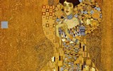 Rakousko - Gustav Klimt - Zlatá Adéla - Portrét Adele Bloch-Bauer (1907)