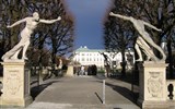 Salzburg - Rakousko - Salzburg - vstup do zahrad Mirabell