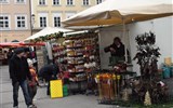 Salzburg - Rakousko - Salzburg, adventní trhy