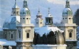 Solnohradsko - Rakousko - zimní Salzburg