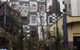 Rakousko - Rakousko, Vídeň, Hundertwasserův dům